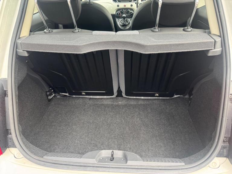 2017 Fiat 500 1.2 Lounge 3dr HATCHBACK PETROL Manual