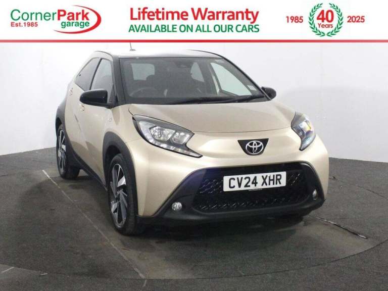 2024 Toyota Aygo X 1.0 VVT-i Edge 5dr HATCHBACK PETROL Manual
