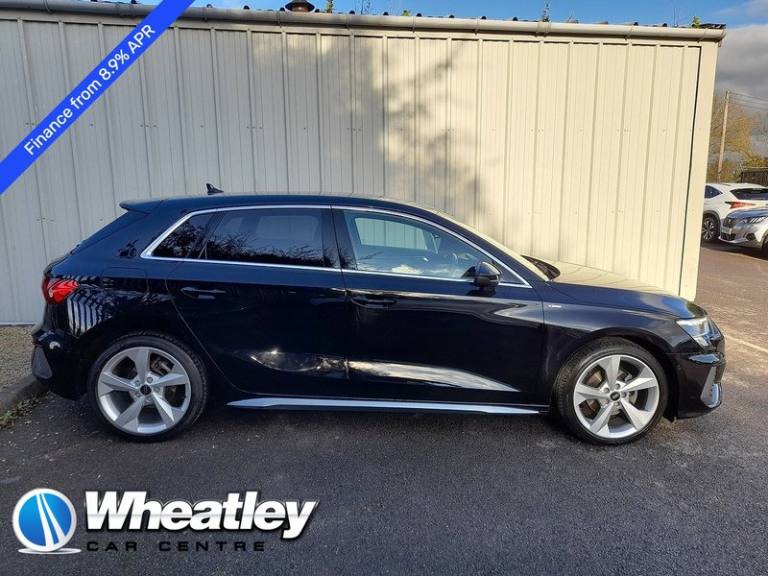 2023 Audi A3 TFSI S line Hatchback Petrol Automatic