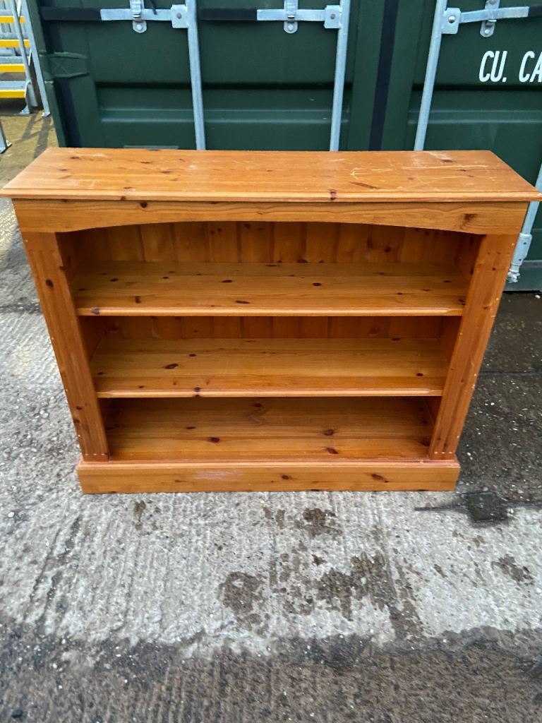 Pine Bookcase 