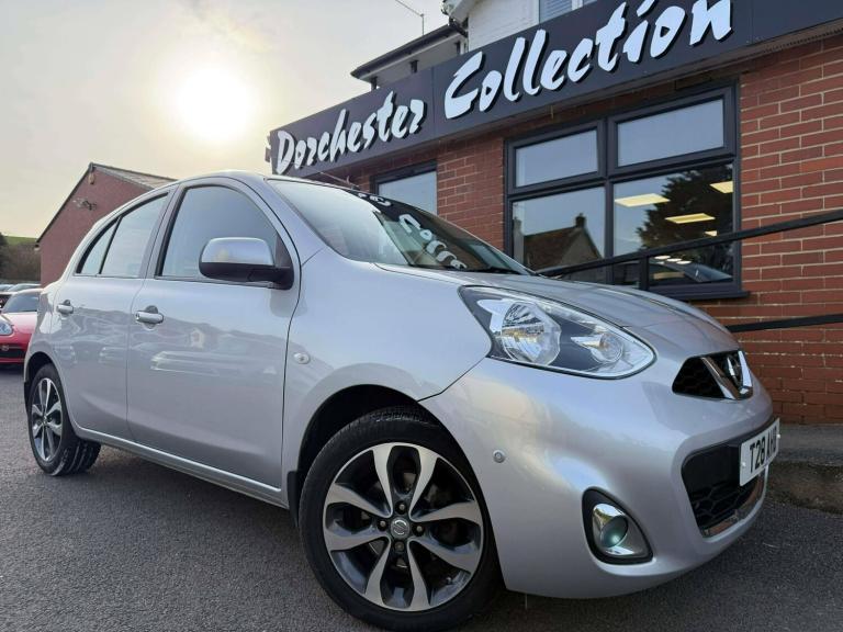 2015 Nissan Micra 1.2 DiG-S Tekna 5dr CVT HATCHBACK Petrol Automatic