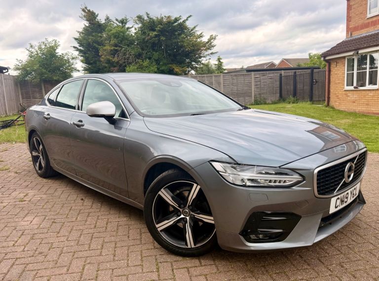 VOLVO S90 R-DESIGN D4…2.0 AUTO..2019..9 SPEED..SALOON..ULEZ..TOP SPEC