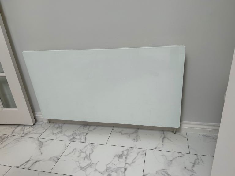 Glass Radiator Cover (As New) 