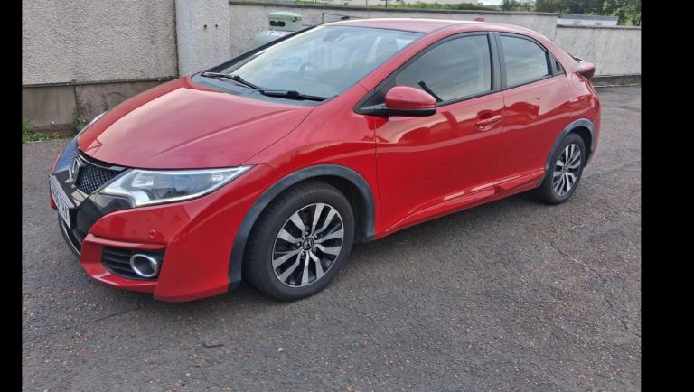 Honda, CIVIC, Hatchback, 2016, Manual, 1597 (cc), 5 doors