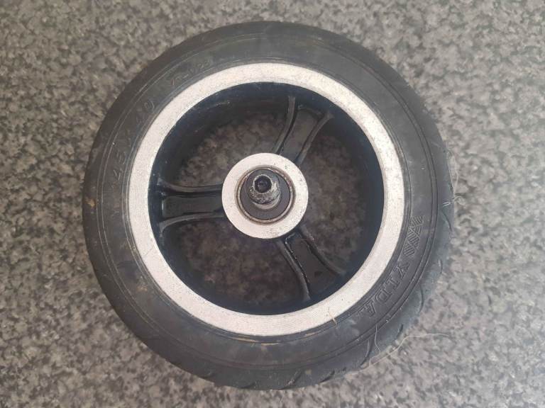 Zinc Eco/Flex Electric Scooter Front Tire/Wheel Solid 6 inch