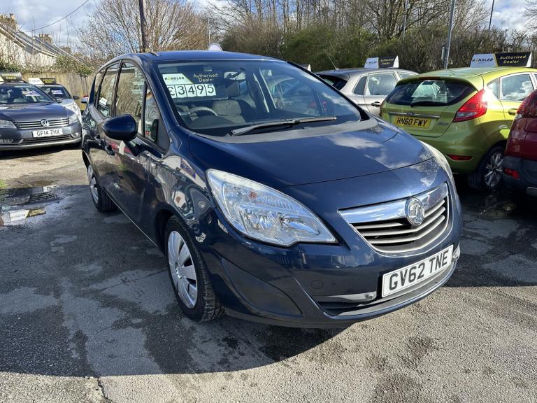 VAUXHALL MERIVA 1.4 T 16V Exclusiv 2013