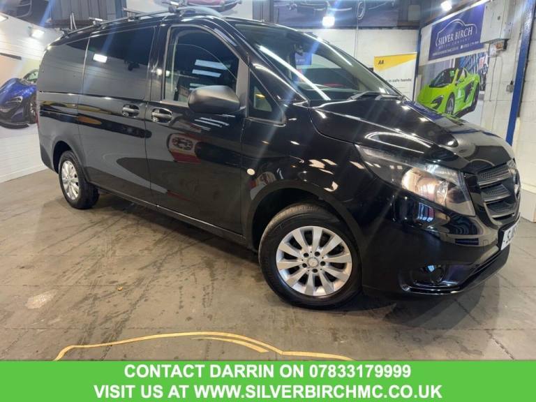 2016 Mercedes-Benz Vito 1.6 111 CDI Crew Van Double Cab 5dr Diesel Manual FWD L3 Euro 5 (LWB) (11...