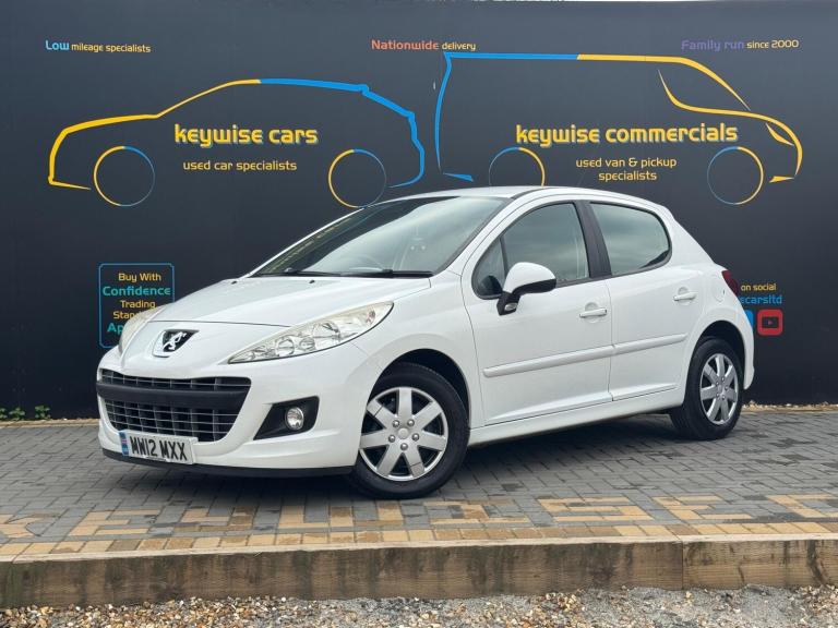 2012 Peugeot 207 1.4 Active 5dr HATCHBACK PETROL Manual