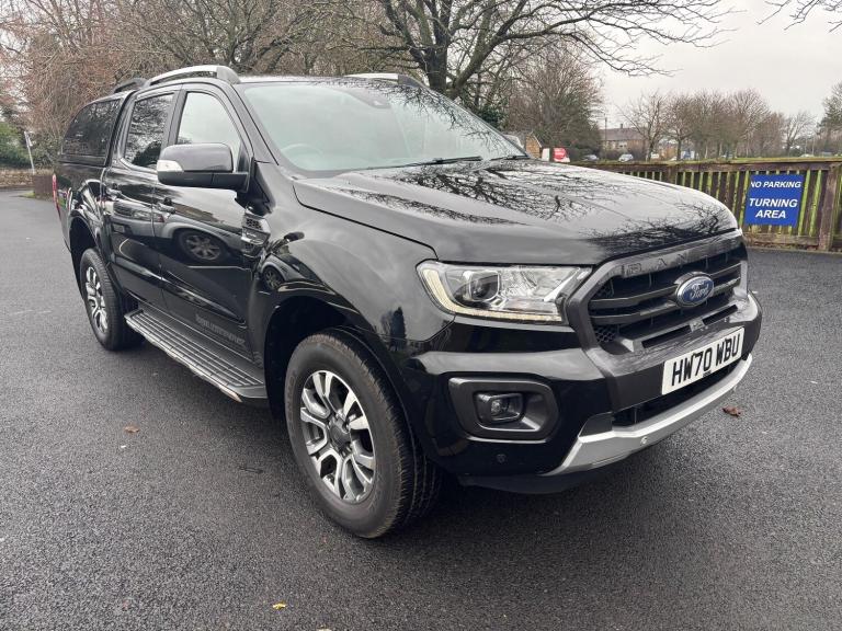 2020 Ford Ranger Pick Up Double Cab Wildtrak 2.0 EcoBlue 213 Auto PICK UP DIESEL Automatic