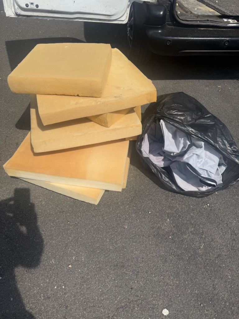Outdoor Garden Ratten furniture covers & sponge