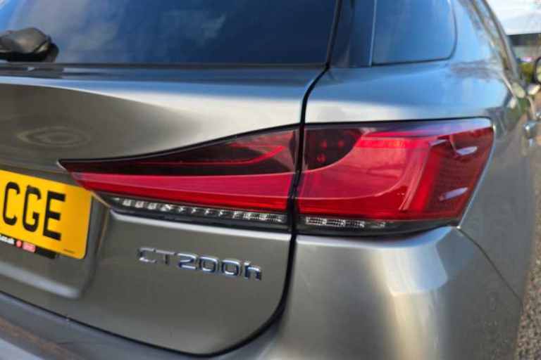 2018 Lexus CT 200h 1.8 Premier 5dr CVT HATCHBACK PETROL/ELECTRIC Automatic