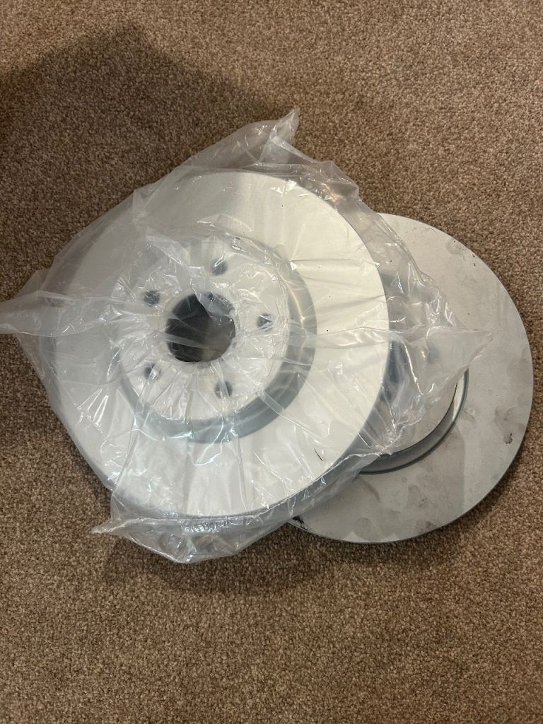 Ford focus brake discs 