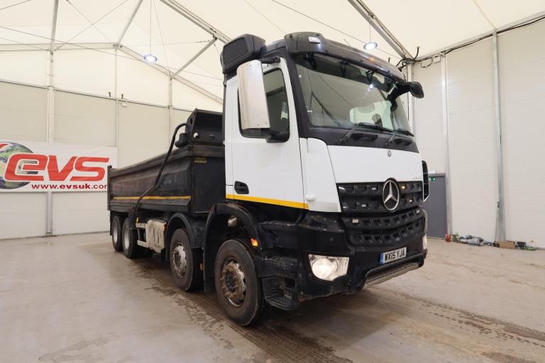 2015 (15 PLATE) Mercedes Benz Arocs 3245 8x4 Euro 6 Tippers
