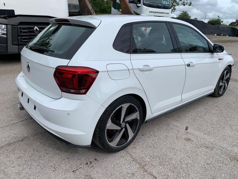 2019 VOLKSWAGEN POLO GTI 2.0 PETROL DSG AUTO DAMAGED SALVAGE REPAIRABLE CAT N