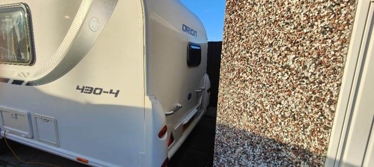 2012 Bailey Orion 430-4 Caravan