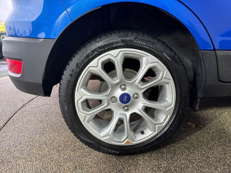 2022 Ford Ecosport 1.0 EcoBoost 125 Titanium 5dr Hatchback Petrol Manual