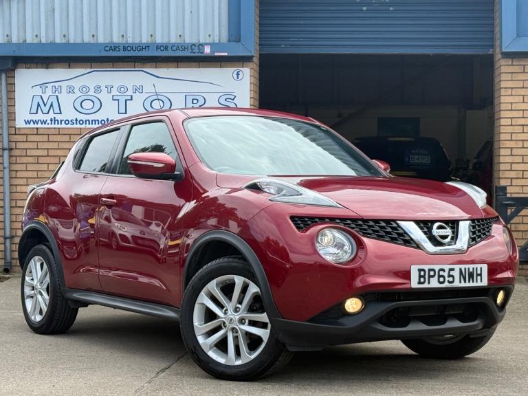 ** F.S.H ** 2015 65 Nissan Juke 1.5 dCi N-Connecta 5 dr hatchback ** £20 TAX **