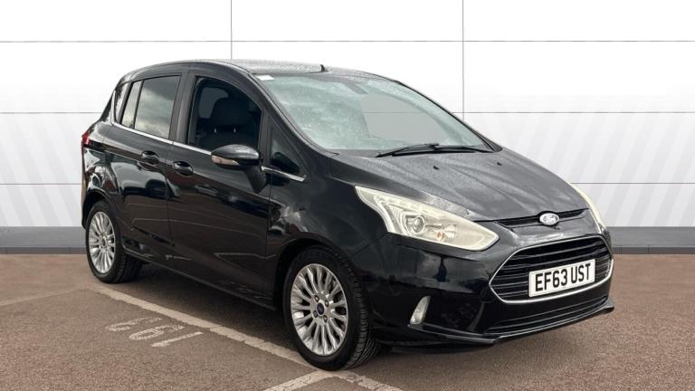 2014 Ford B-MAX 1.0 EcoBoost 120 Titanium 5dr MPV PETROL Manual