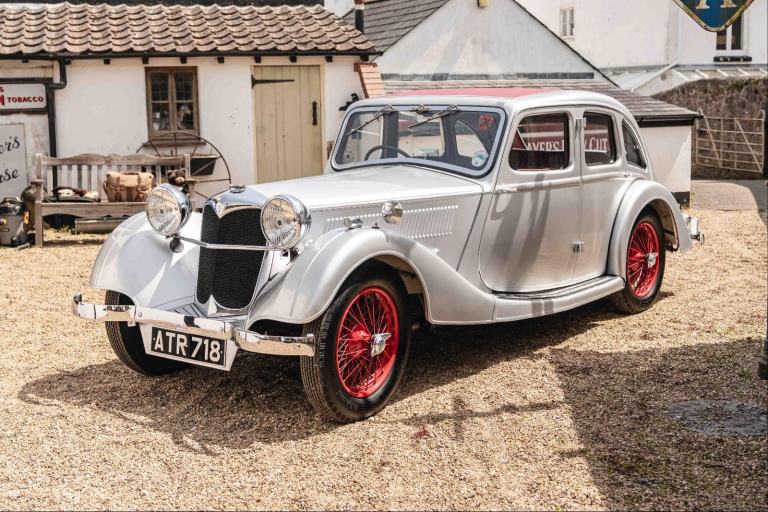 1937 Riley Kestrel - Coming to Auction 21st June at Wilton House