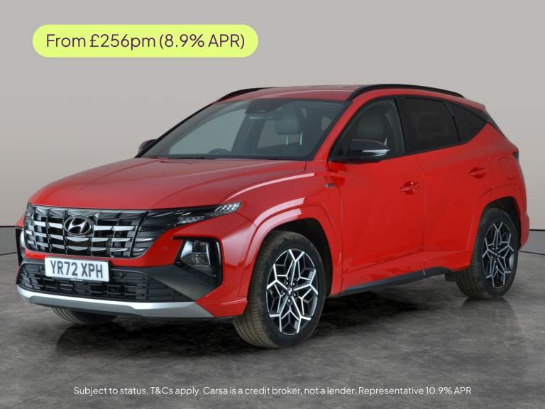 2022 Hyundai TUCSON 1.6 T-GDi 13.8kWh N Line SUV 5dr Petrol Plug-in Hybrid Auto 4WD Euro 6 (s/s S...