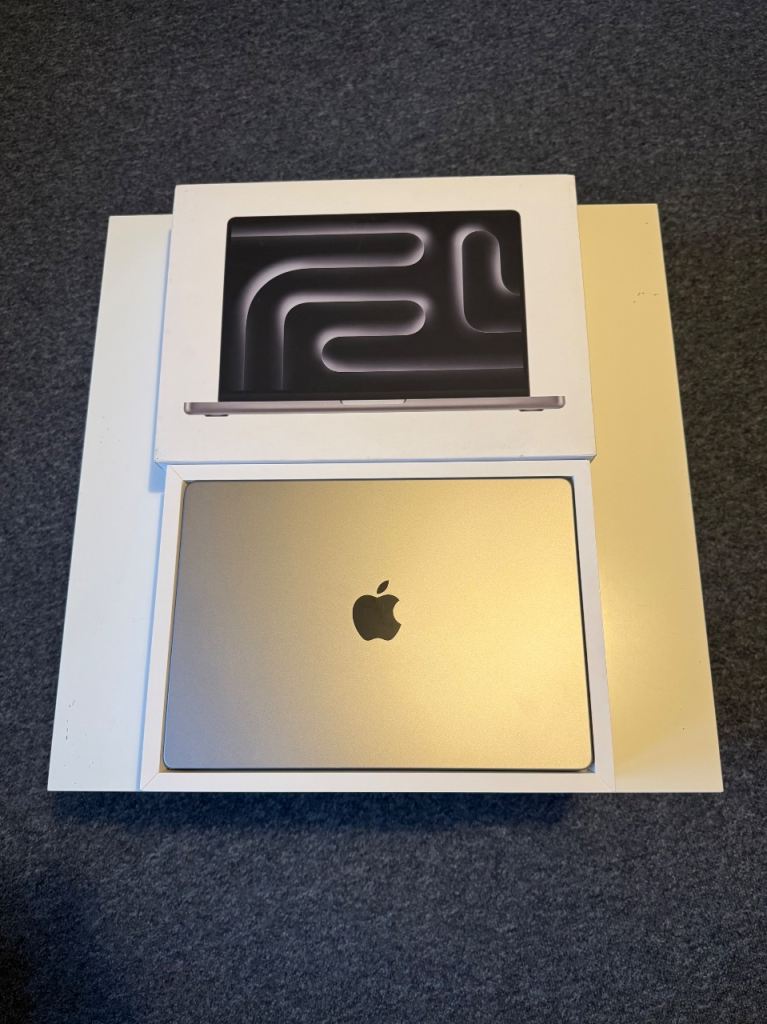MacBook Pro 14” M3 512GB A2918