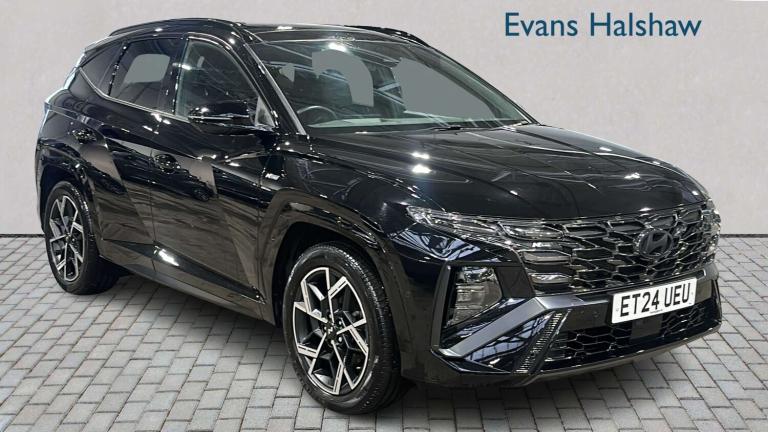 2024 Hyundai TUCSON 1.6T N Line S 5dr ESTATE PETROL Manual