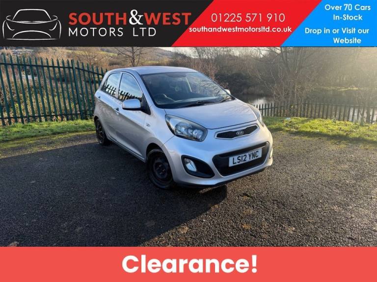2012 Kia Picanto 1.0 1 Air Hatchback 5dr Petrol Manual Euro 5 (68 bhp) Hatchback Petrol Manual