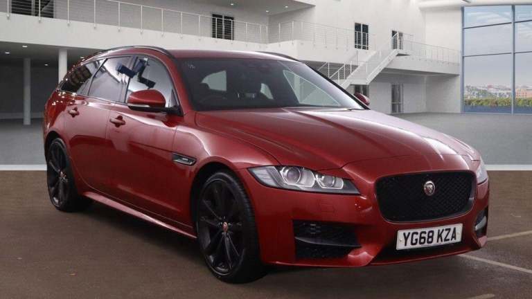 2018 Jaguar XF 2.0d [180] R-Sport 5dr Auto ESTATE DIESEL Automatic