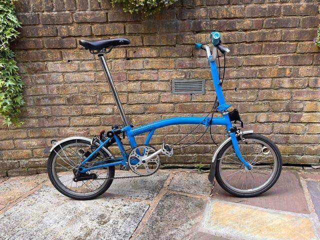 Brompton Folding Bike