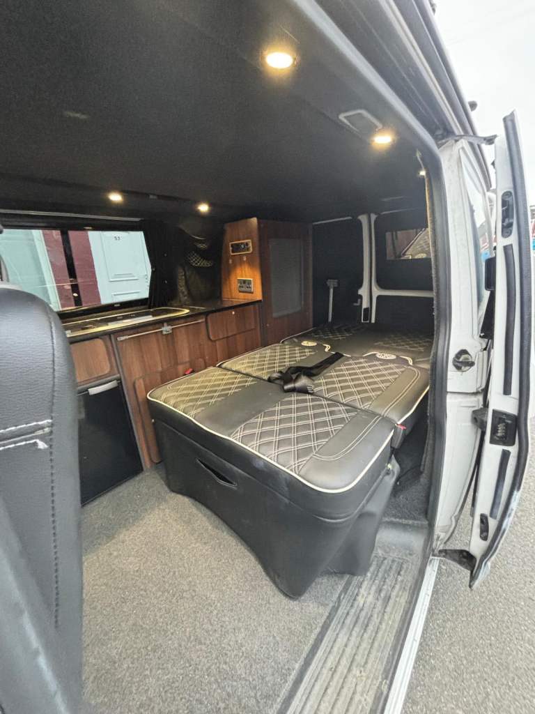 Rock and Roll bed 3/4 width VW T5