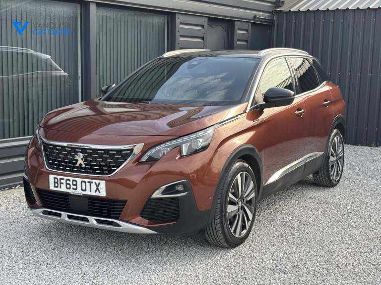 2019 Peugeot 3008 1.5 BlueHDi GT Line Premium SUV 5dr Diesel Manual Euro 6 (s/s) (130 ps) SUV Die...