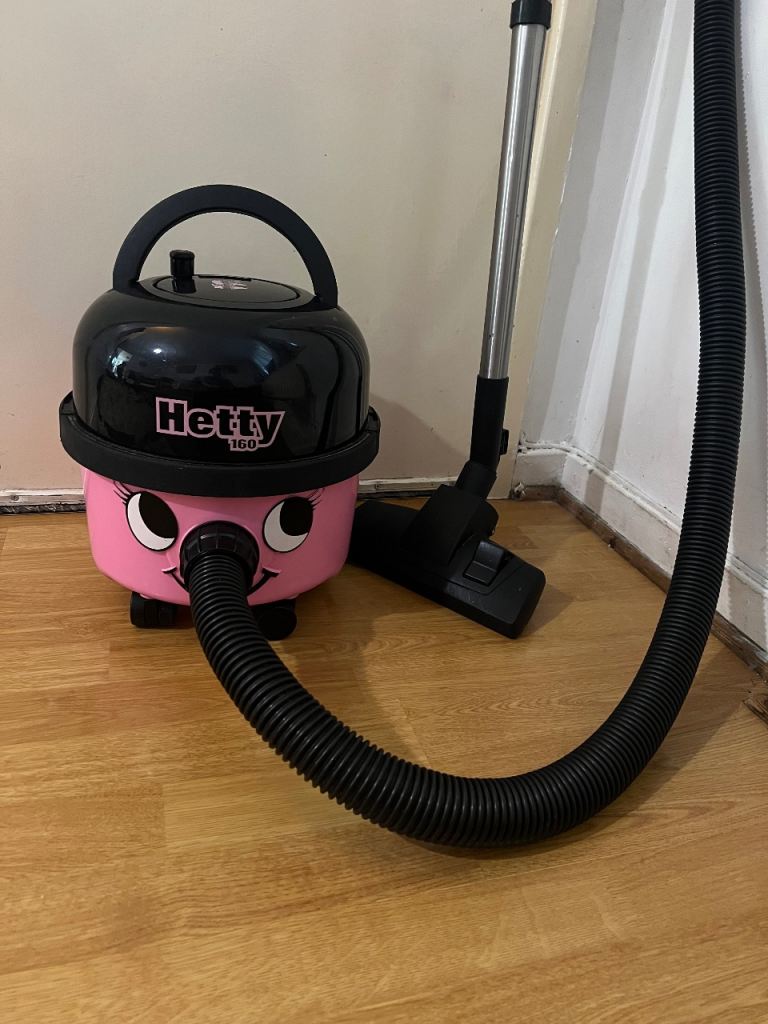 Pink Numatic Hetty Vacuum Cleaner – Good Condition