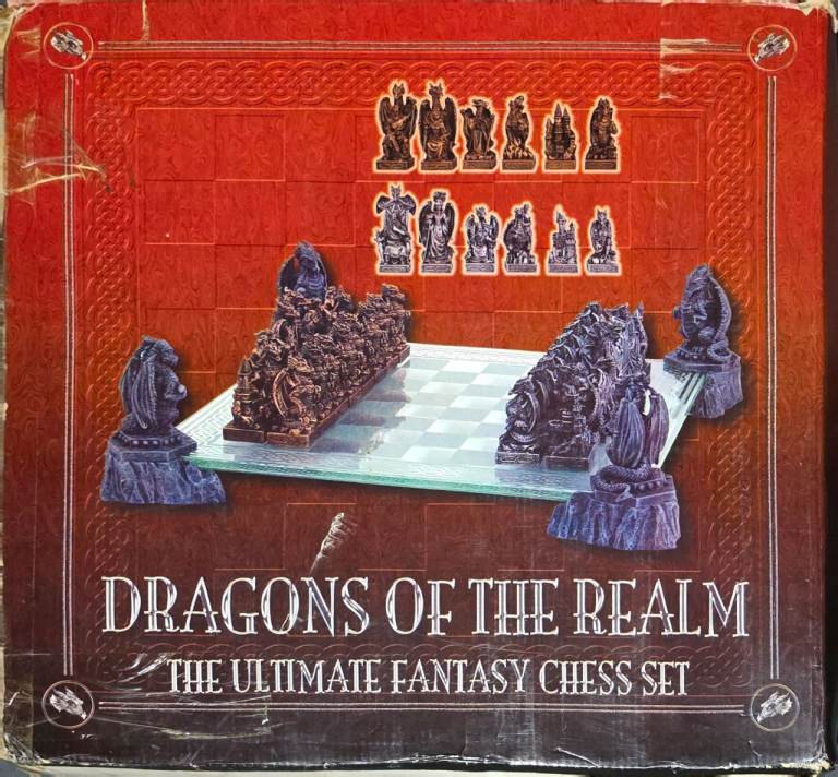 Dragons of the Realm: The Ultimate Fantasy Chess Set