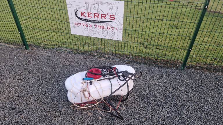 Quad atv sprayer with heavy duty lance farm livestock tractor 