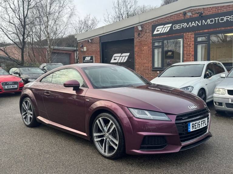 2015 Audi TT 2.0 TFSI S line Coupe 3dr Petrol S Tronic quattro Euro 6 (s/s) (230 ps) Coupe Petrol...