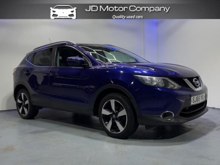 Nissan Qashqai DCI N-TEC PLUS