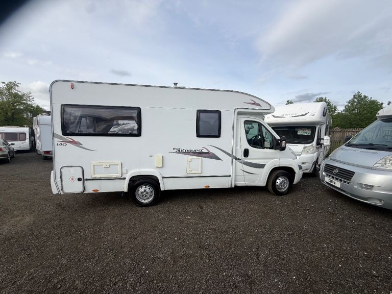 2011 Autoquest 140 2 Berth Motorhome 