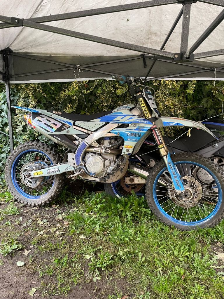 Yamaha yzf450 2019