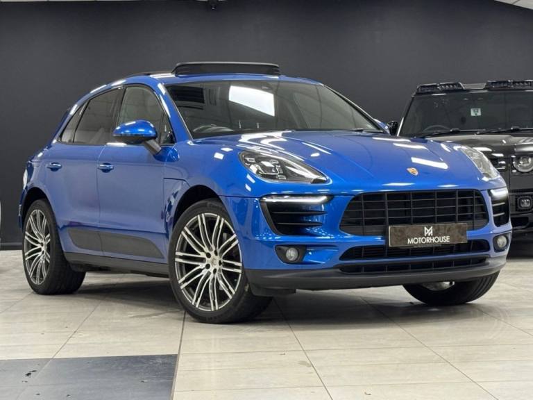 2016 J PORSCHE MACAN 2.0T SUV 5DR PETROL PDK 4WD EURO 6 (S/S) (252 PS)