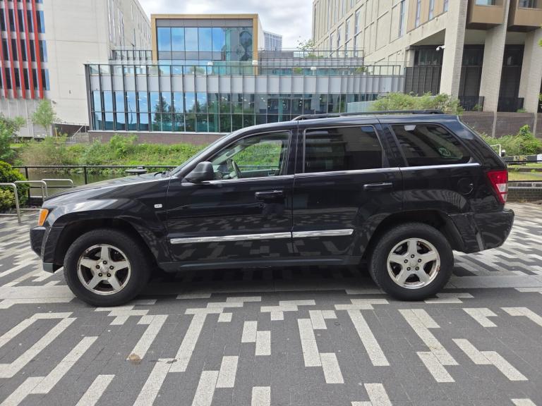 JEEP GRAND CHEROKEE 3.0 CRD LIMITED 5DR AUTO AUTOMATIC 4X4 SUV TOWBAR FITTED