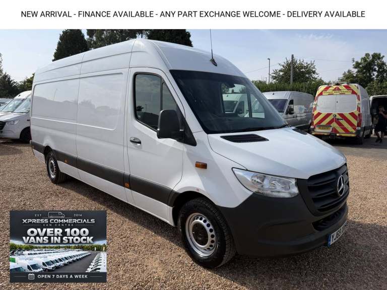 2019 Mercedes-Benz Sprinter 2.1 311 CDI Panel Van 5dr Diesel Manual RWD L3 H2 Euro 6 (114 ps) Pan...