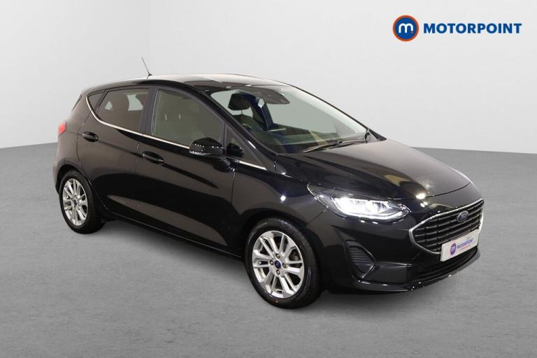 2023 Ford Fiesta 1.0 EcoBoost Hybrid mHEV 155 Titanium 5dr Hatchback Petrol Manual