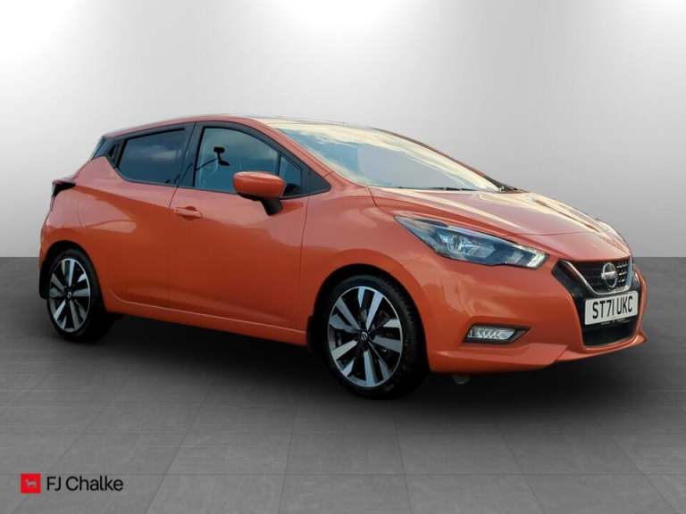 2021 Nissan Micra 1.0 IG-T Tekna XTRON Euro 6 (s/s) 5dr HATCHBACK Petrol Automatic