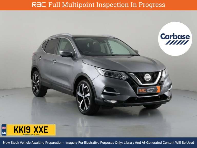 2019 Nissan Qashqai 1.3 DIG-T Tekna SUV 5dr Petrol Manual Euro 6 (s/s) (140 ps) SUV PETROL Manual
