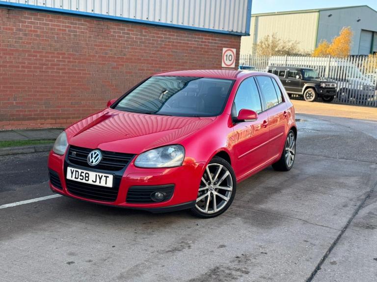 2008 Volkswagen Golf 2.0 TDI GT 5dr HATCHBACK Diesel Manual