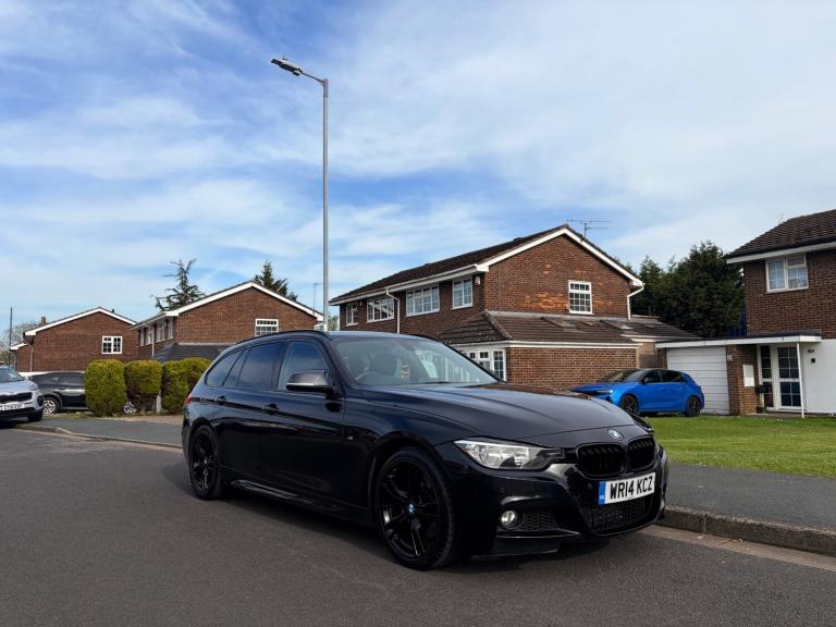 2014 BMW 3 Series 325d M Sport 5dr ESTATE Diesel Manual