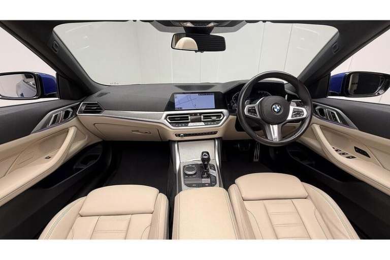 2022 BMW 4 Series 2.0 420i M Sport Convertible 2dr Petrol Auto Euro 6 (s/s) (184 ps) Convertible ...