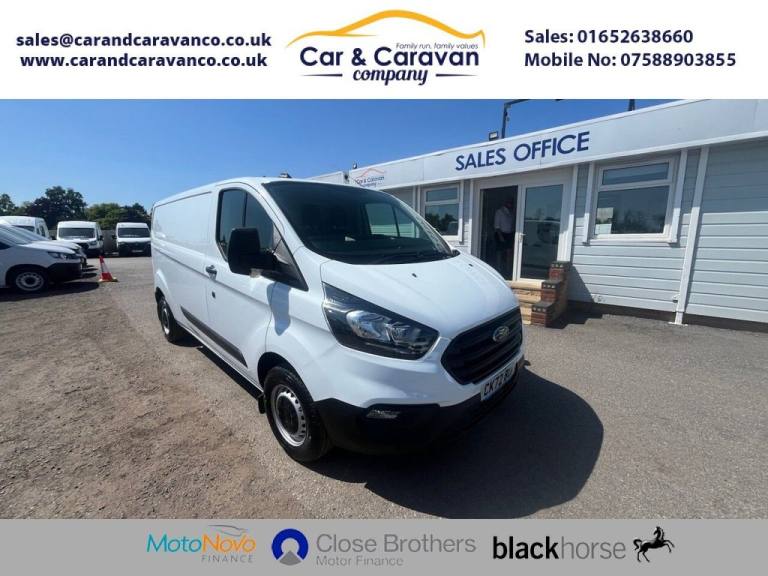2022 72 FORD TRANSIT CUSTOM 2.0 300 ECOBLUE LEADER PANEL VAN 5DR DIESEL MANUAL L