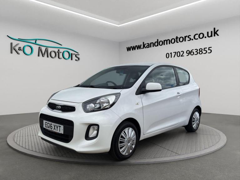 2016 Kia Picanto 1.0 65 1 3dr HATCHBACK PETROL Manual