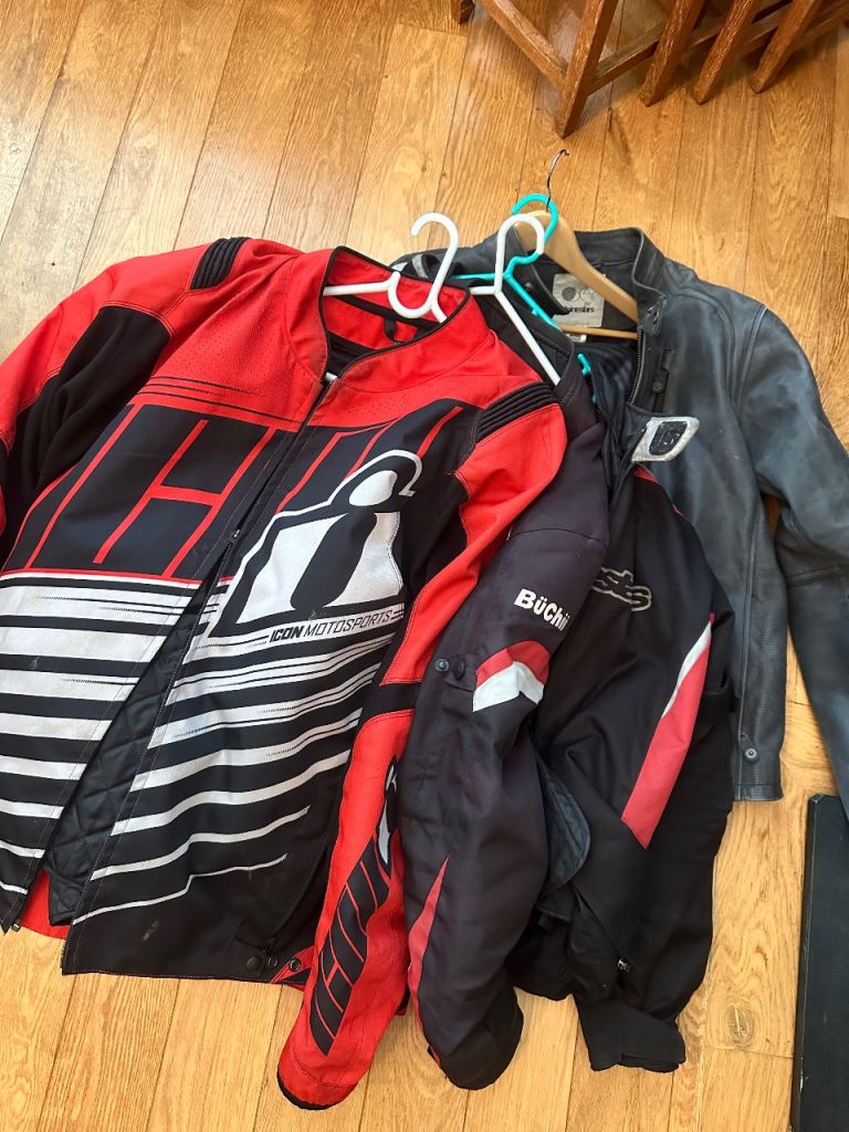 Motorcycle Jacket Bundle 